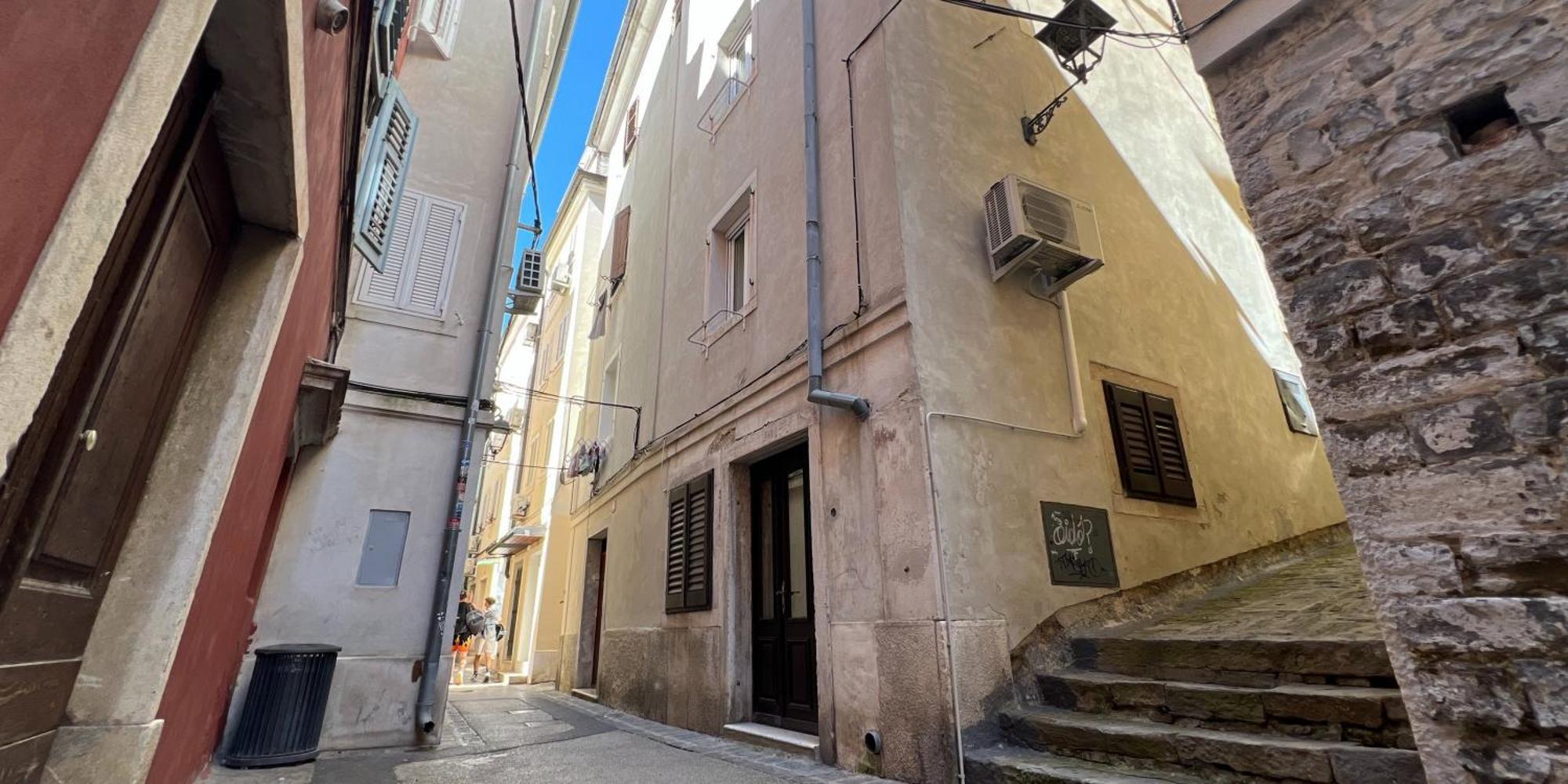 Studio Jadro Berg Piran Buitenkant foto